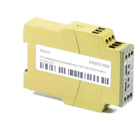 Wirkleistungsüberwachung S1WP 9A 24VDC UM 0-15VAC/DC Neuwertig